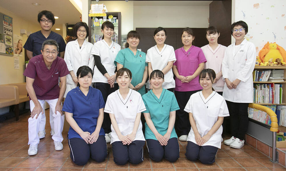 チーム大岡歯科医院
