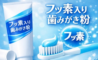 虫歯予防に効果的なフッ素活用について