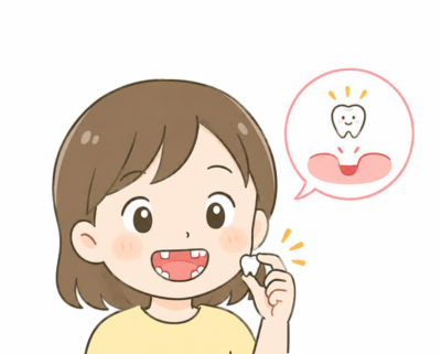 乳歯はいつ生え変わる?永久歯への生え変わりについて