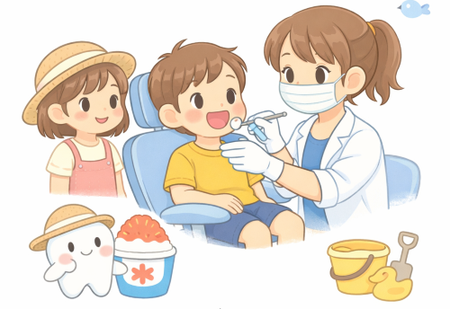 お盆明けこそ歯のメインテナンスを!