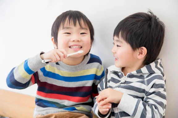 虫歯になりたくない